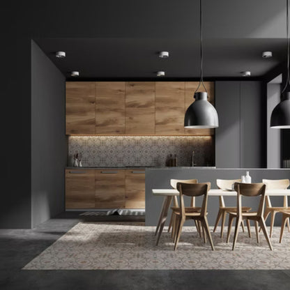 TALÈ SAVOIA ITALIA Piastrelle in gres porcellanato decorato effetto cementine vintage artigianali per pavimenti e rivestimenti d’interni