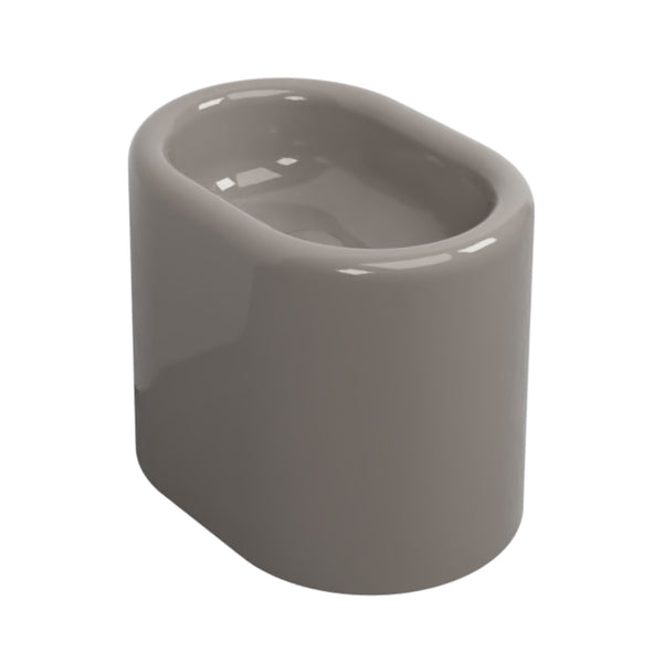 # BIDET A TERRA ITACA con accessorio inox integrato a destra - CIELO sanitari in ceramica per bagno