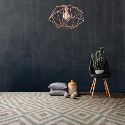 TALÈ SAVOIA ITALIA Piastrelle in gres porcellanato decorato effetto cementine vintage artigianali per pavimenti e rivestimenti d’interni