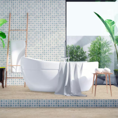 TALÈ SAVOIA ITALIA Piastrelle in gres porcellanato decorato effetto cementine vintage artigianali per pavimenti e rivestimenti d’interni