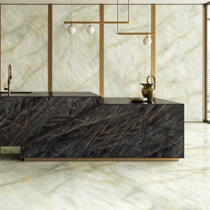 # TELE DI MARMO CRYSTAL - EMILCERAMICA pavimenti e rivestimenti parete ispirati alla profondità e alla trasparenza del cristallo naturale
