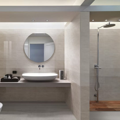 TRANI SAVOIA ITALIA gres porcellanato decorato effetto travertino nazionale per rivestimenti interni di design