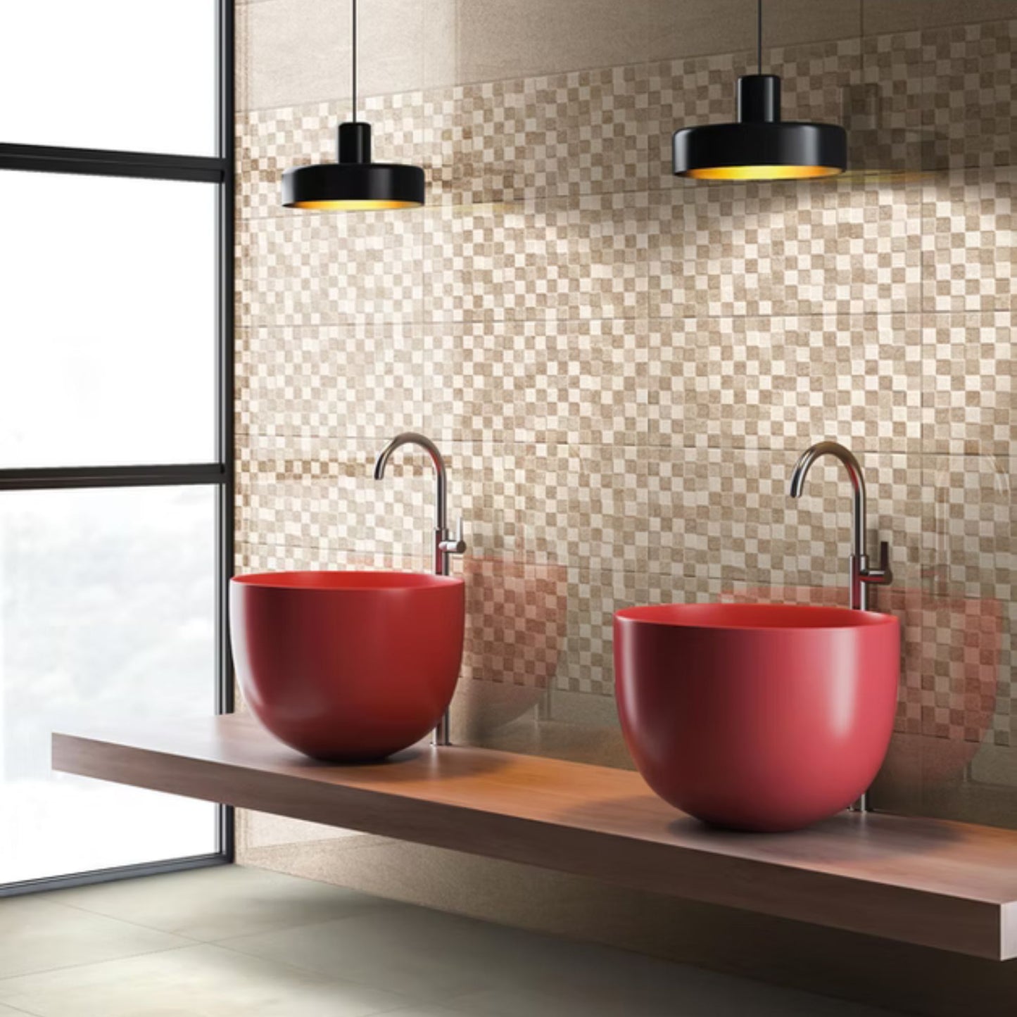 TRANI SAVOIA ITALIA gres porcellanato decorato effetto travertino nazionale per rivestimenti interni di design