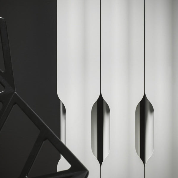 TUBES RADIATORI AGORÀ termoarredo calorifero di design in alluminio funzionamento idraulico