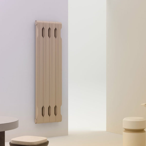 TUBES RADIATORI AGORÀ termoarredo calorifero di design in alluminio funzionamento idraulico
