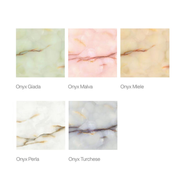 # TELE DI MARMO PURE ONYX - EMILCERAMICA ceramica preziosa lucente e senza tempo