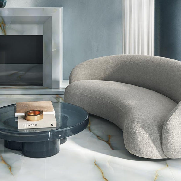 # TELE DI MARMO PURE ONYX - EMILCERAMICA ceramica preziosa lucente e senza tempo