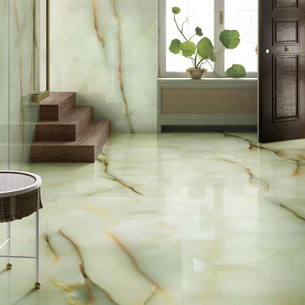 # TELE DI MARMO PURE ONYX - EMILCERAMICA ceramica preziosa lucente e senza tempo