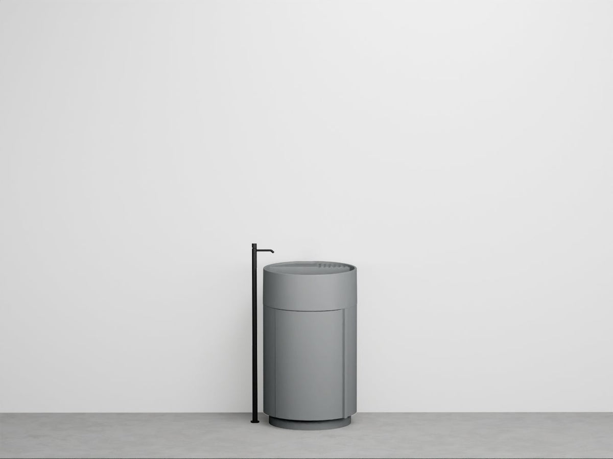# LAVABO FREESTANDING TIBERINO N ARCADIA con SCARICO A TERRA  - CIELO lavandino per bagno