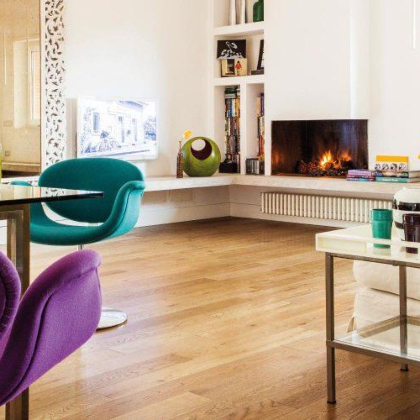 # PARQUET STRATIFICATO UNIKO ROVERE - LABOR LEGNO con finiture chiare e scure, lucentezza naturale, posa flottante o incollata