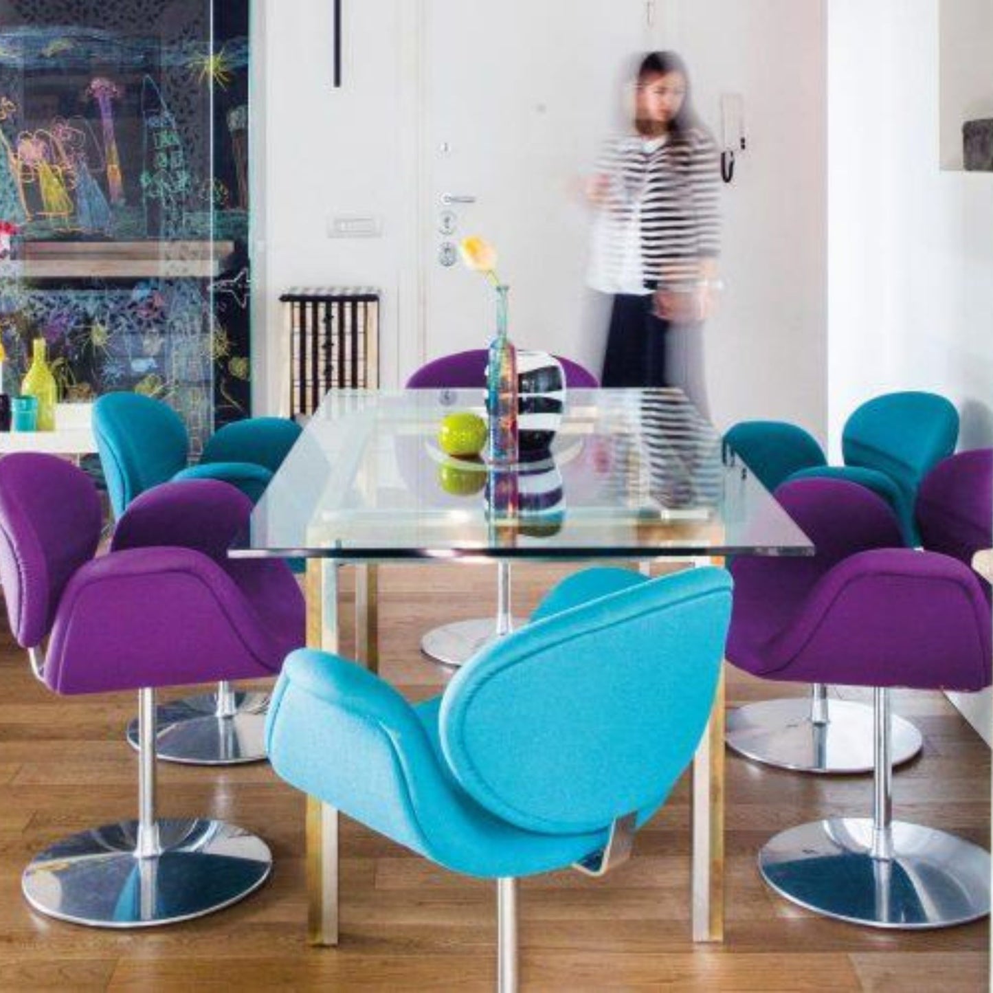 # PARQUET STRATIFICATO UNIKO ROVERE - LABOR LEGNO con finiture chiare e scure, lucentezza naturale, posa flottante o incollata