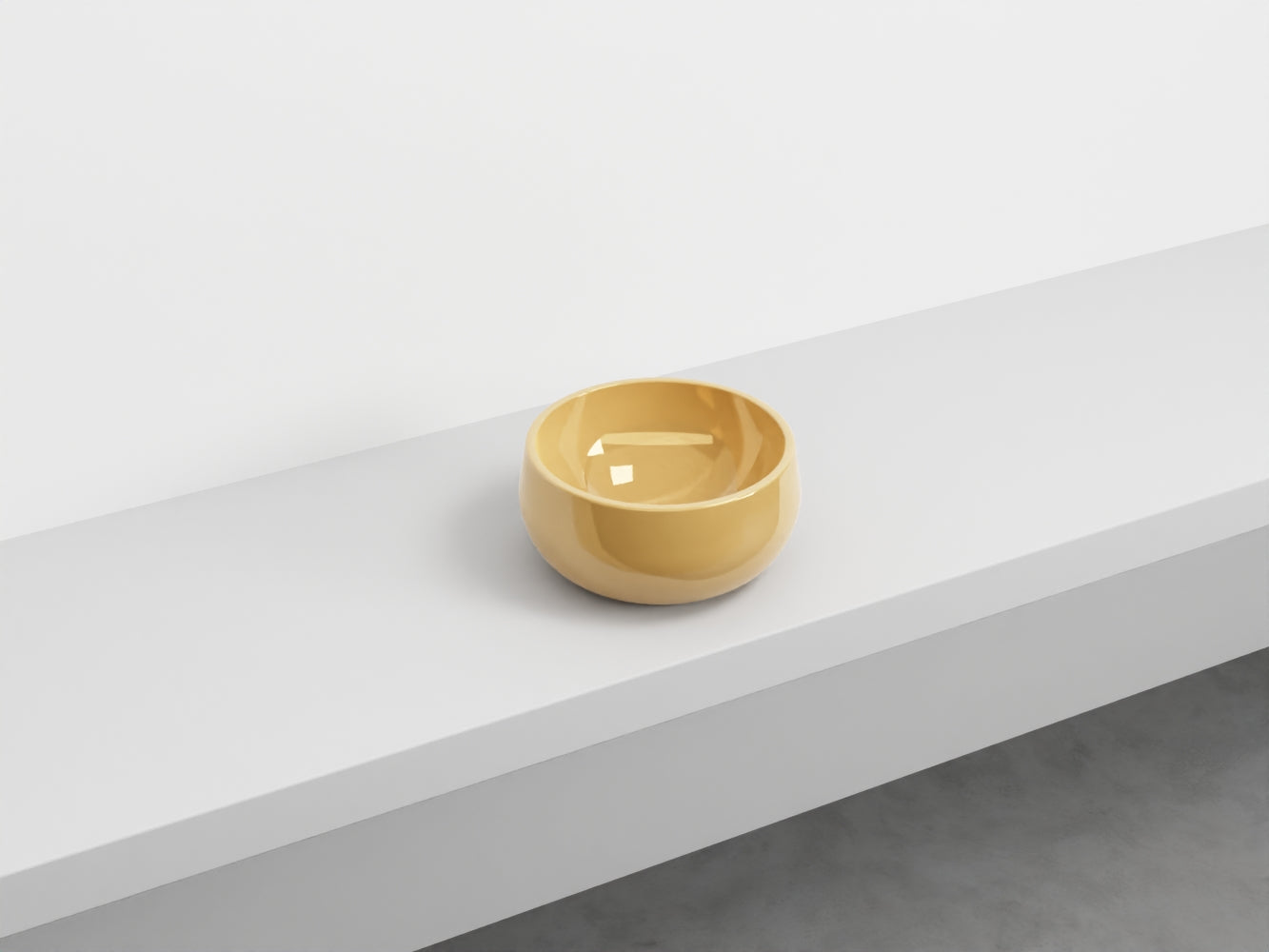 # LAVABO LES PETITES BACINELLA TINO MINI - CIELO bacinella da appoggio per bagno piccolo e stretto