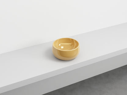 # LAVABO LES PETITES BACINELLA TINO MINI - CIELO bacinella da appoggio per bagno piccolo e stretto