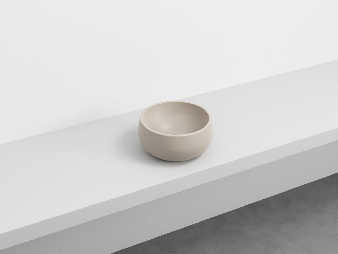 # LAVABO LES PETITES BACINELLA TINO MINI - CIELO bacinella da appoggio per bagno piccolo e stretto