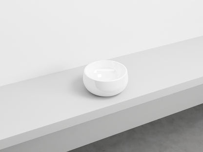 # LAVABO LES PETITES BACINELLA TINO MINI - CIELO bacinella da appoggio per bagno piccolo e stretto