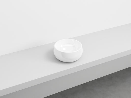 # LAVABO LES PETITES BACINELLA TINO MINI - CIELO bacinella da appoggio per bagno piccolo e stretto