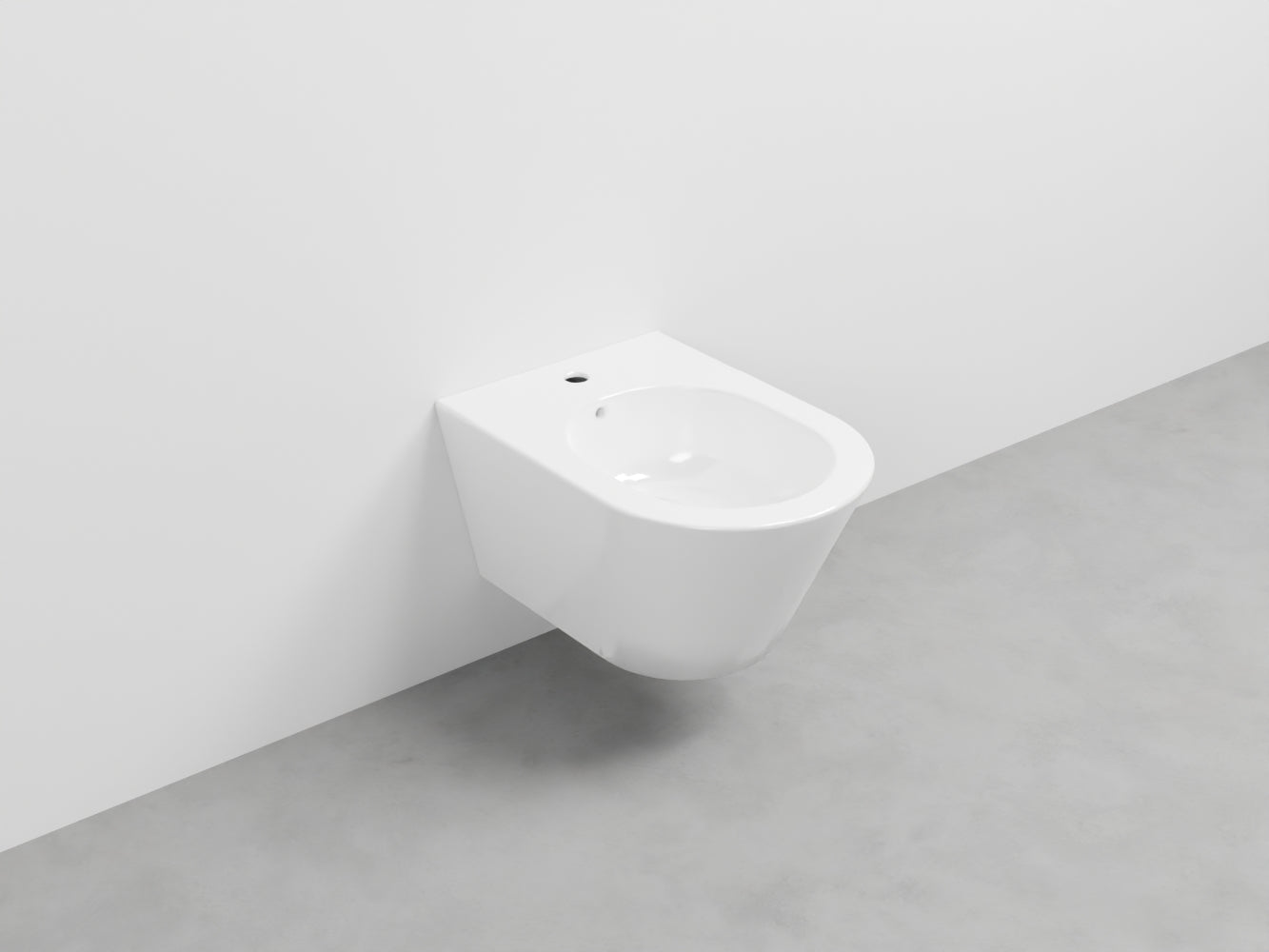 # BIDET SOSPESO MARE - CIELO ideale per chi desidera un bagno elegante e sofisticato