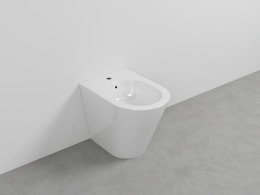 # BIDET A TERRA MARE INSTALLAZIONE FILO MURO - CIELO sanitari per bagno moderno Made in Italy