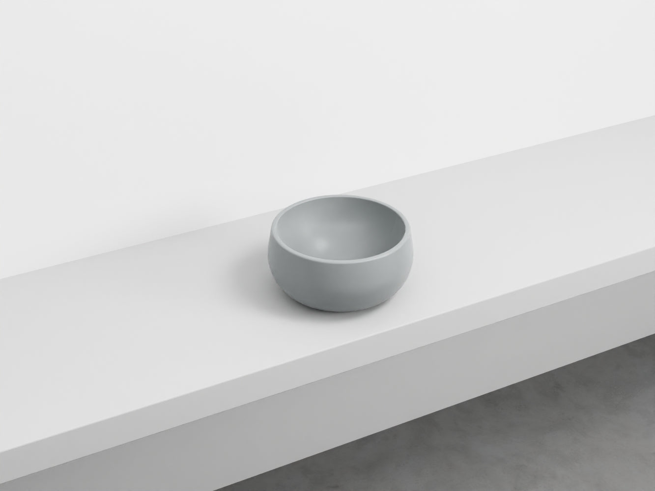 # LAVABO LES PETITES BACINELLA TINO MINI - CIELO bacinella da appoggio per bagno piccolo e stretto