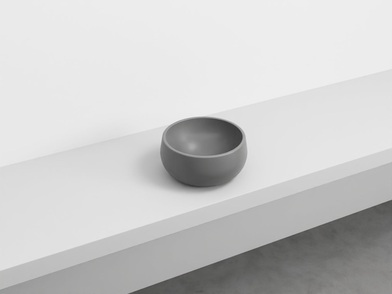 # LAVABO LES PETITES BACINELLA TINO MINI - CIELO bacinella da appoggio per bagno piccolo e stretto