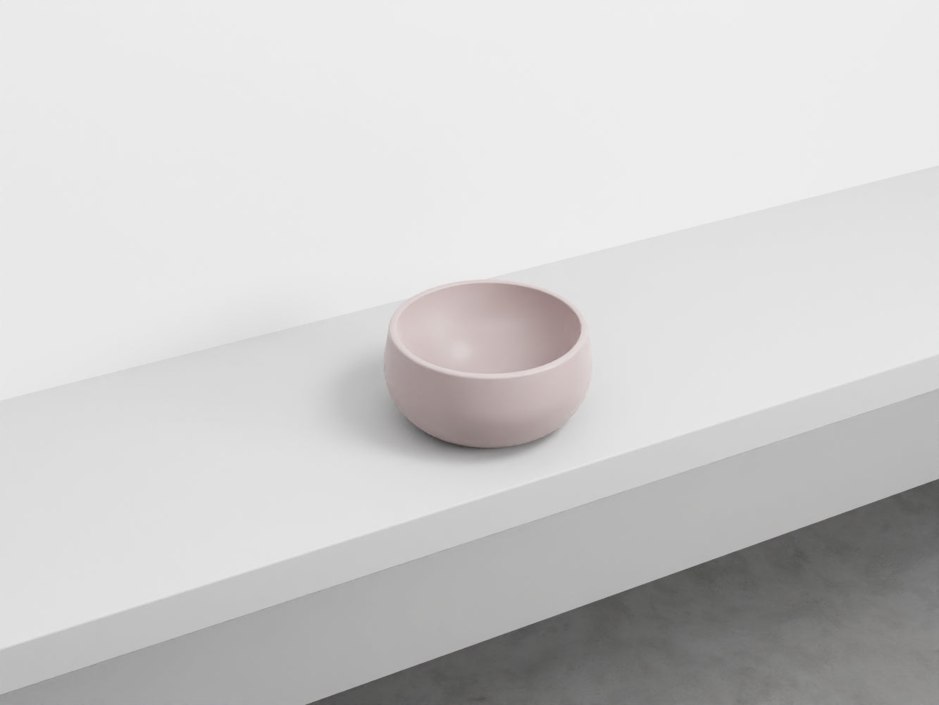 # LAVABO LES PETITES BACINELLA TINO MINI - CIELO bacinella da appoggio per bagno piccolo e stretto