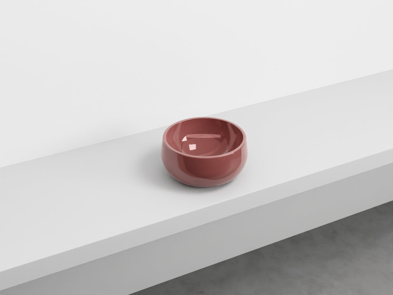 # LAVABO LES PETITES BACINELLA TINO MINI - CIELO bacinella da appoggio per bagno piccolo e stretto