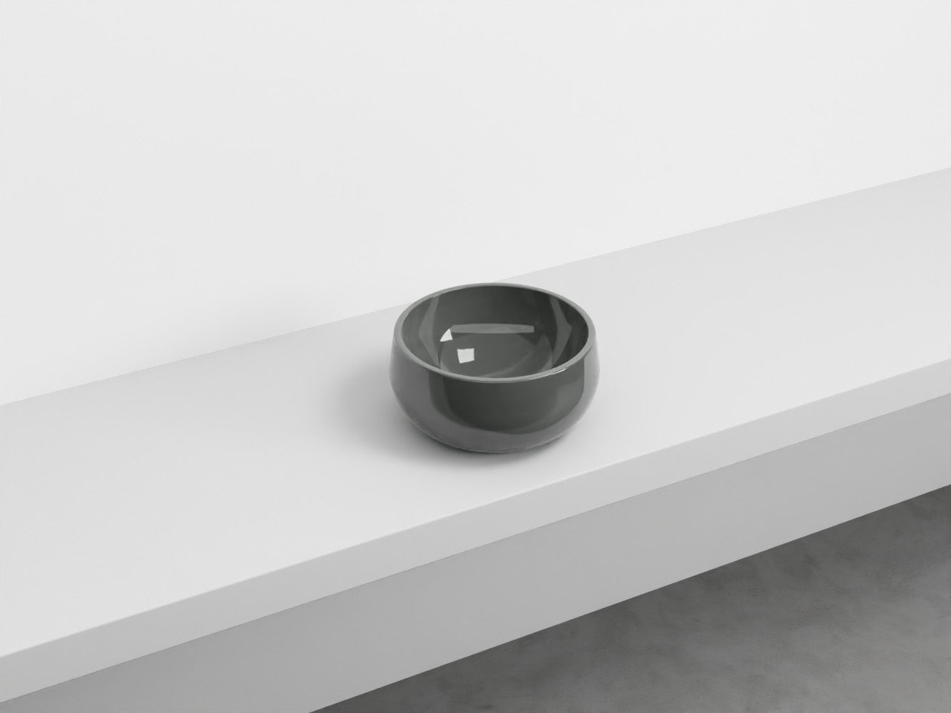 # LAVABO LES PETITES BACINELLA TINO MINI - CIELO bacinella da appoggio per bagno piccolo e stretto