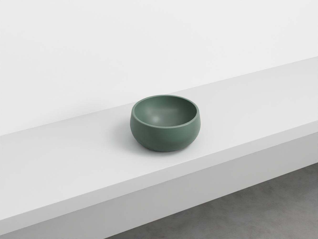 # LAVABO LES PETITES BACINELLA TINO MINI - CIELO bacinella da appoggio per bagno piccolo e stretto