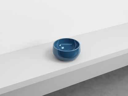 # LAVABO LES PETITES BACINELLA TINO MINI - CIELO bacinella da appoggio per bagno piccolo e stretto