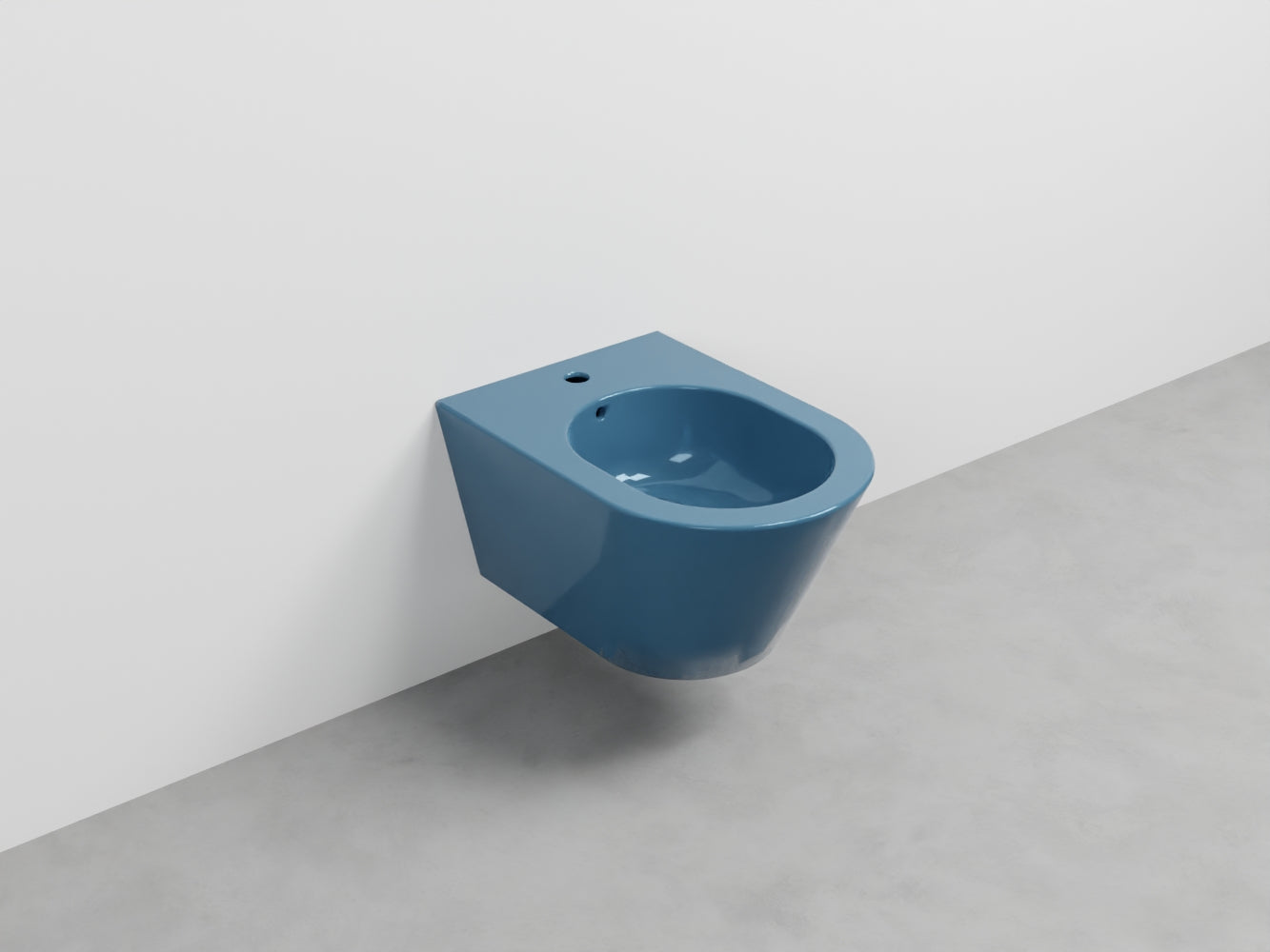 # BIDET SOSPESO MARE - CIELO ideale per chi desidera un bagno elegante e sofisticato