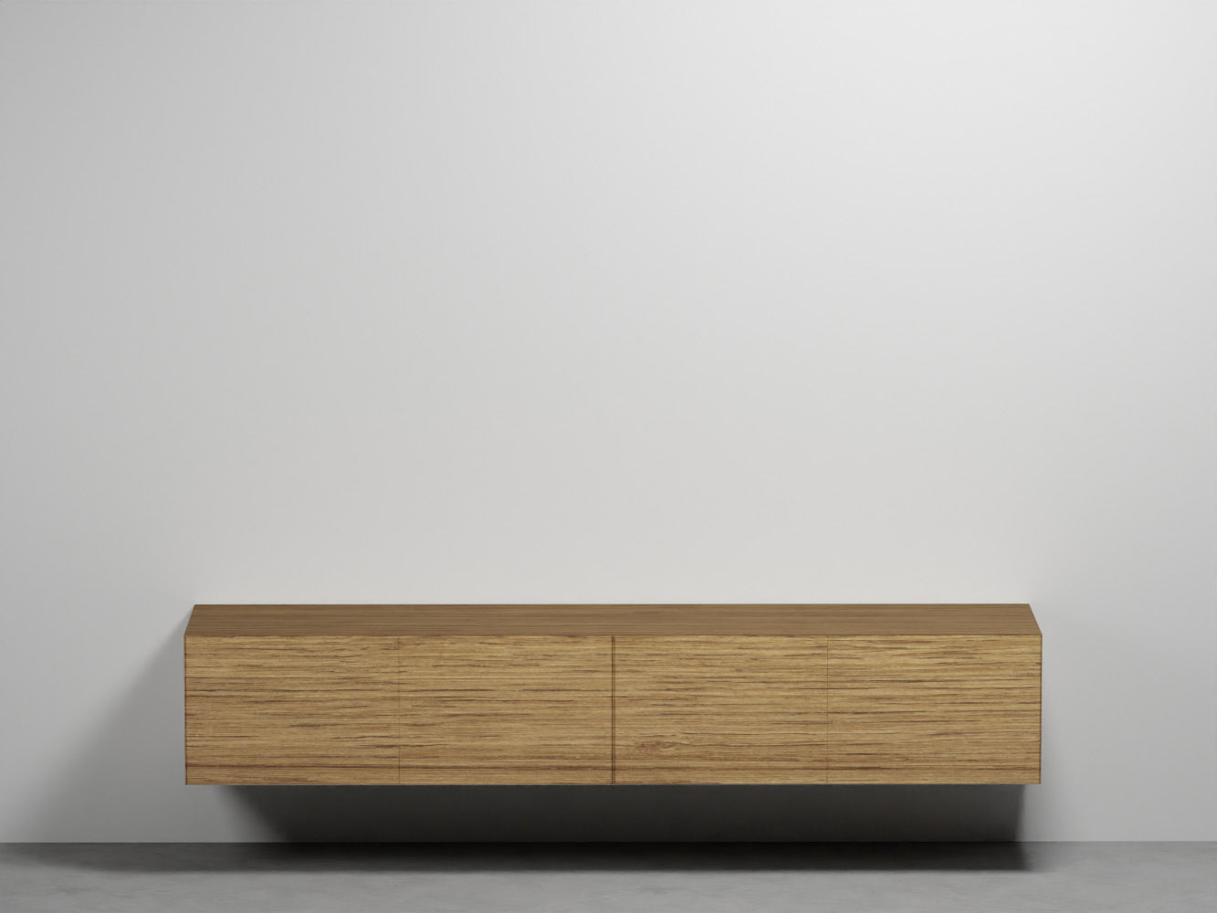 # MOBILE SOSPESO DELFO 226 CON FRONTALE CASSETTI LISCIO SENZA FORI - CIELO arredamento per bagno