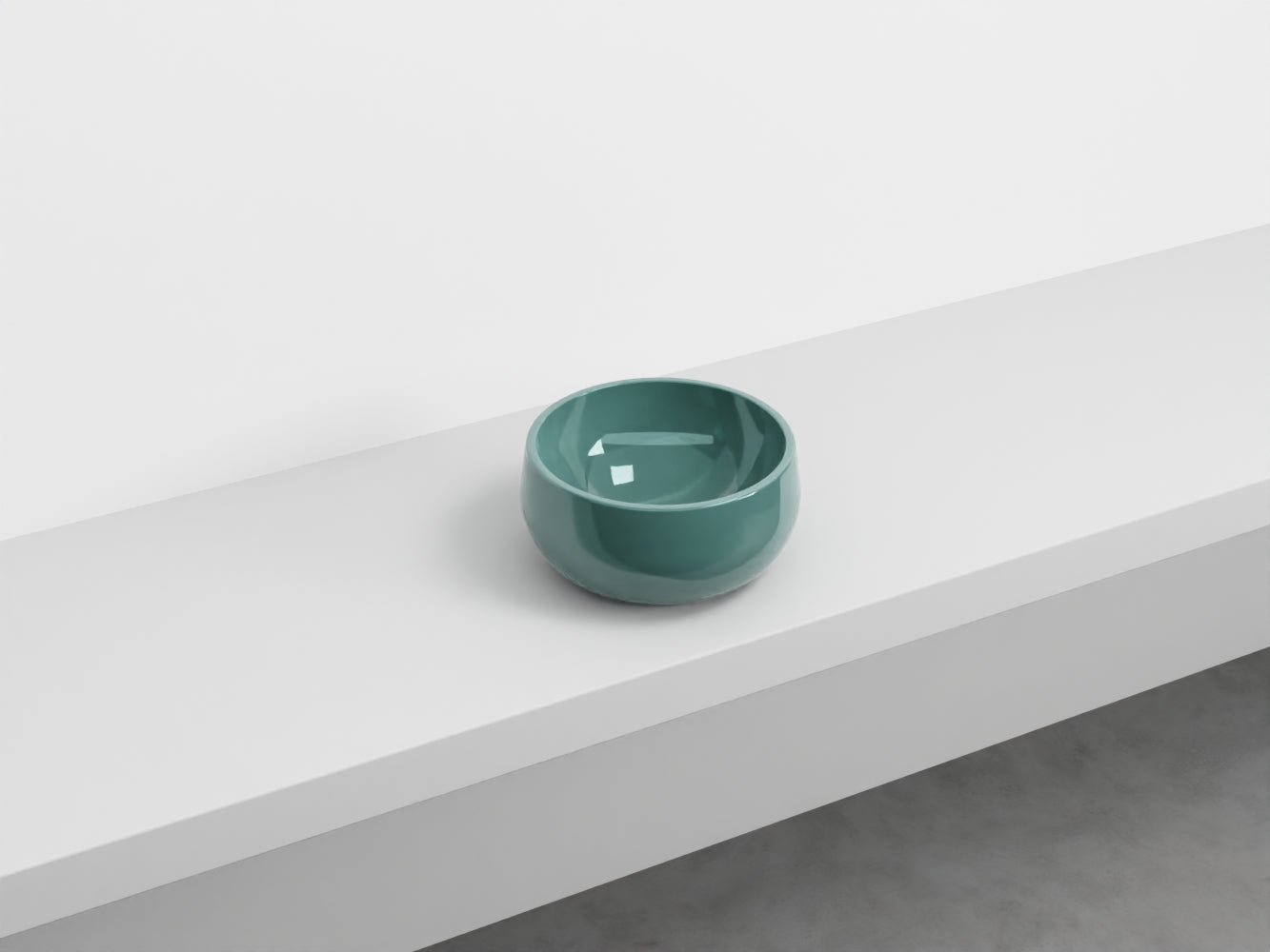 # LAVABO LES PETITES BACINELLA TINO MINI - CIELO bacinella da appoggio per bagno piccolo e stretto