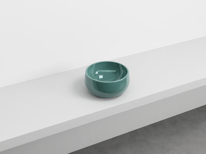 # LAVABO LES PETITES BACINELLA TINO MINI - CIELO bacinella da appoggio per bagno piccolo e stretto