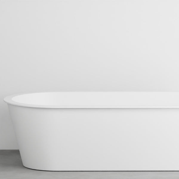 # VASCA DA BAGNO OTTAVIA IN SOLID SURFACE - CERAMICA CIELO perfetta per il centro stanza nei bagni moderni