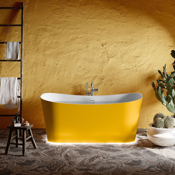 # VASCA Ship - NOVELLINI design moderno con mobile e con rubinetteria a bordo vasca