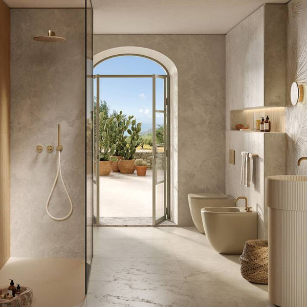 # VENTO DEL SUD - FAP CERAMICHE charme mediterraneo tra tradizione e innovazione