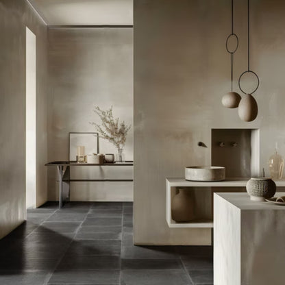 VULCANIA SAVOIA ITALIA Piastrelle in gres porcellanato effetto pietra 60×60 cm con bordo irregolare