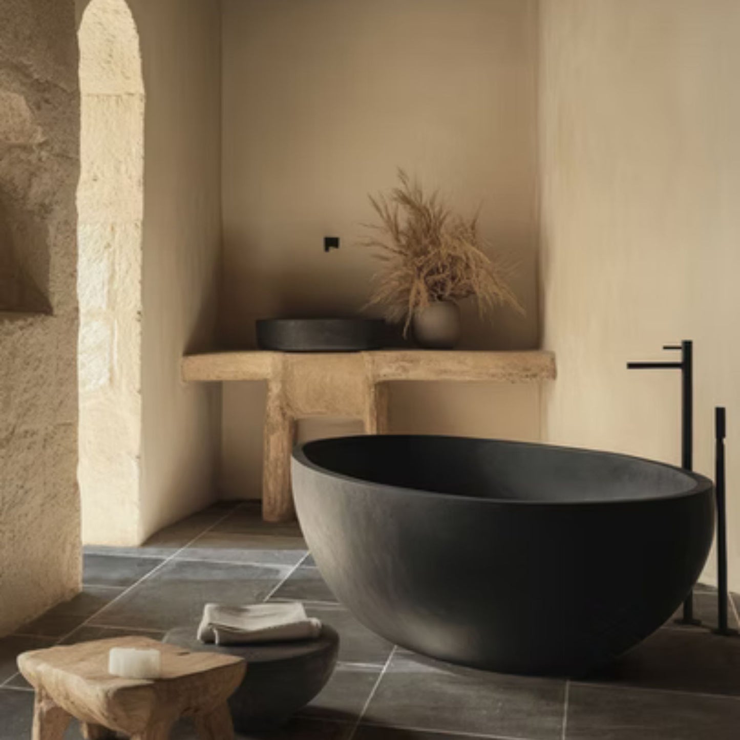 VULCANIA SAVOIA ITALIA Piastrelle in gres porcellanato effetto pietra 60×60 cm con bordo irregolare