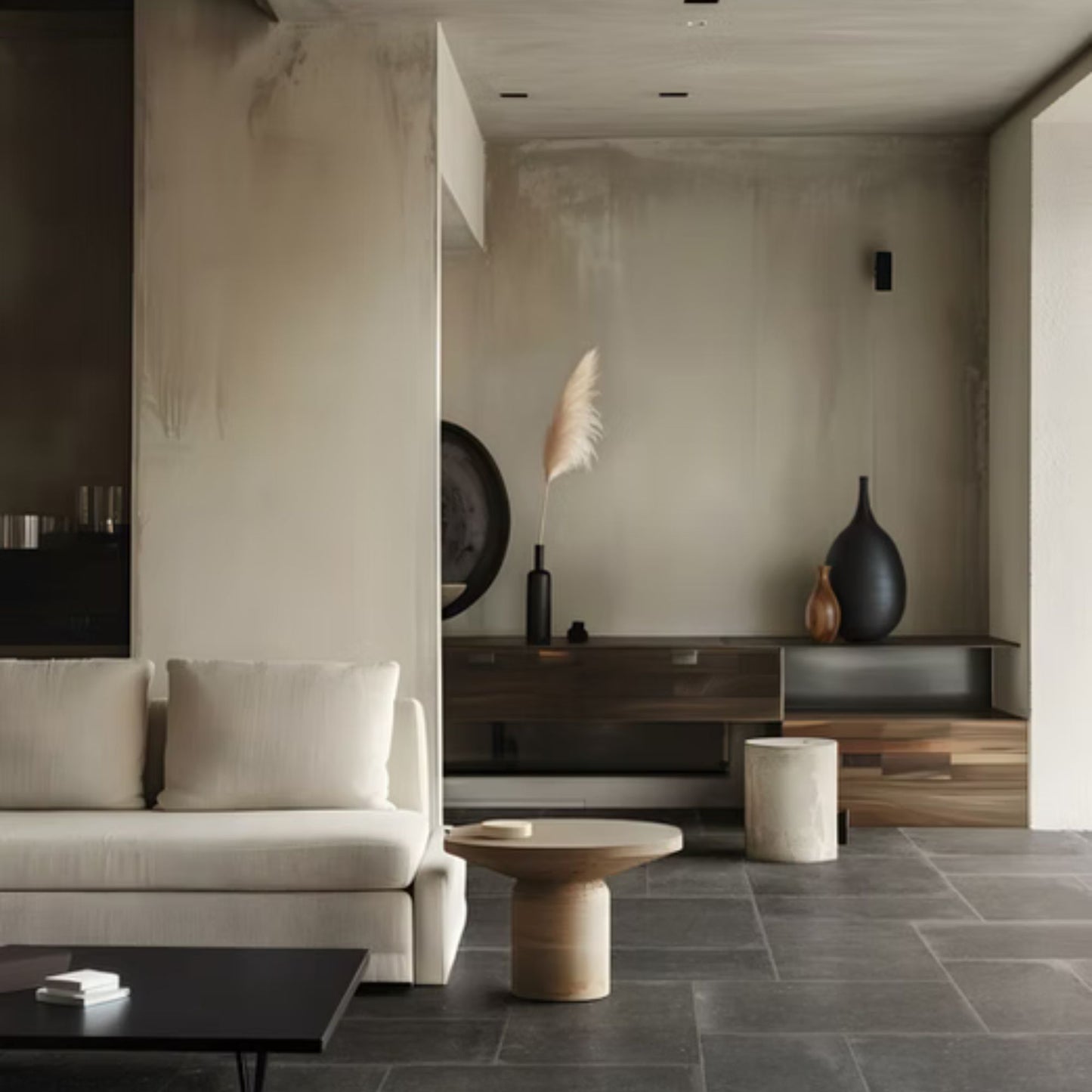 VULCANIA SAVOIA ITALIA Piastrelle in gres porcellanato effetto pietra 60×60 cm con bordo irregolare