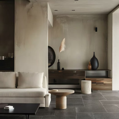 VULCANIA SAVOIA ITALIA Piastrelle in gres porcellanato effetto pietra 60×60 cm con bordo irregolare