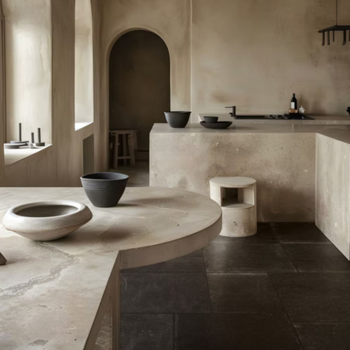 VULCANIA SAVOIA ITALIA Piastrelle in gres porcellanato effetto pietra 60×60 cm con bordo irregolare