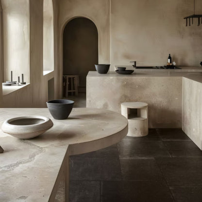 VULCANIA SAVOIA ITALIA Piastrelle in gres porcellanato effetto pietra 60×60 cm con bordo irregolare