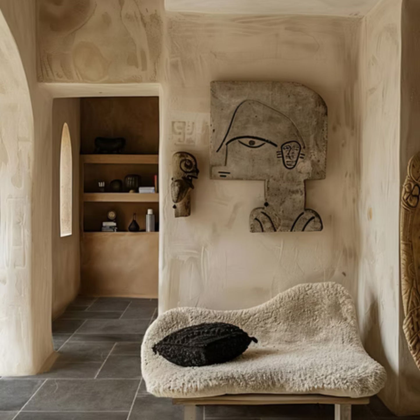 VULCANIA SAVOIA ITALIA Piastrelle in gres porcellanato effetto pietra 60×60 cm con bordo irregolare