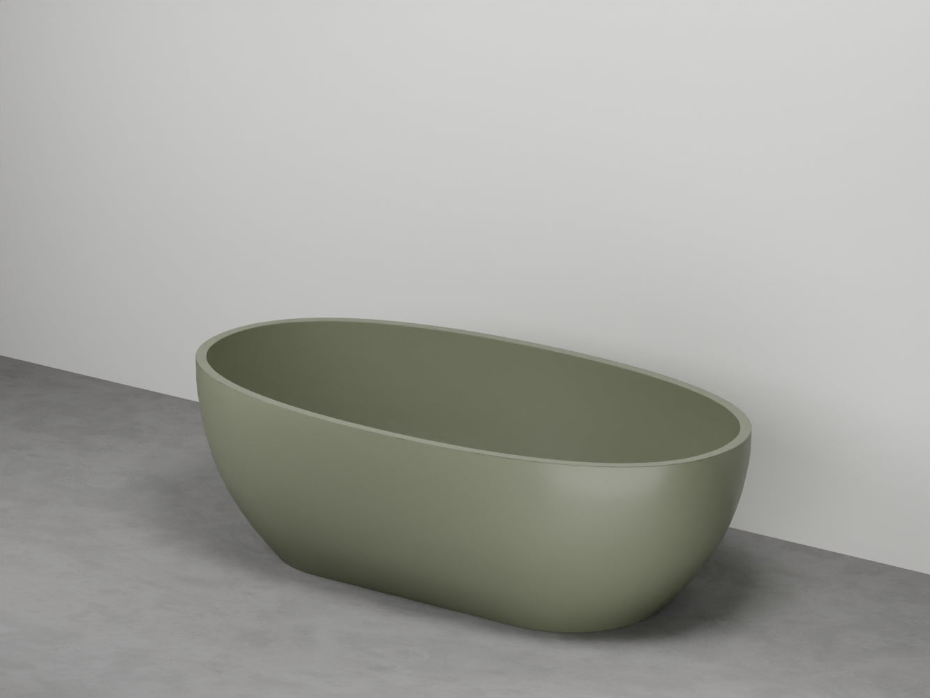 # VASCA IN SOLID SURFACE SHUI COMFORT - CIELO vasca da bagno freestanding