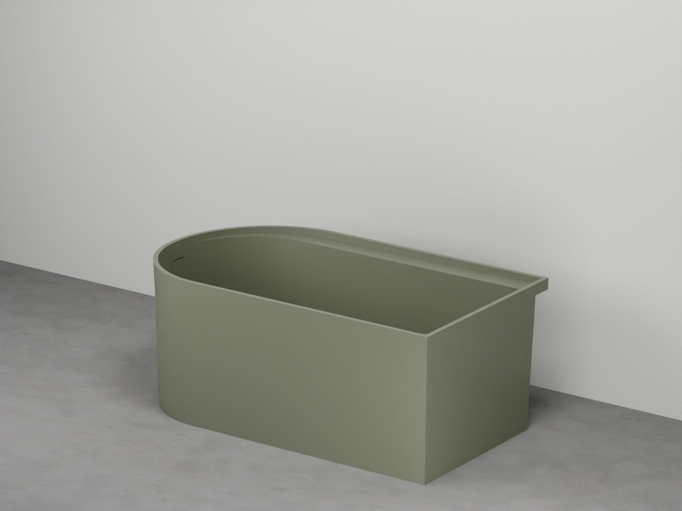 # VASCA FREESTANDING FEBE IN SOLID SURFACE ARCADIA - CIELO vasca da bagno di altissima qualità