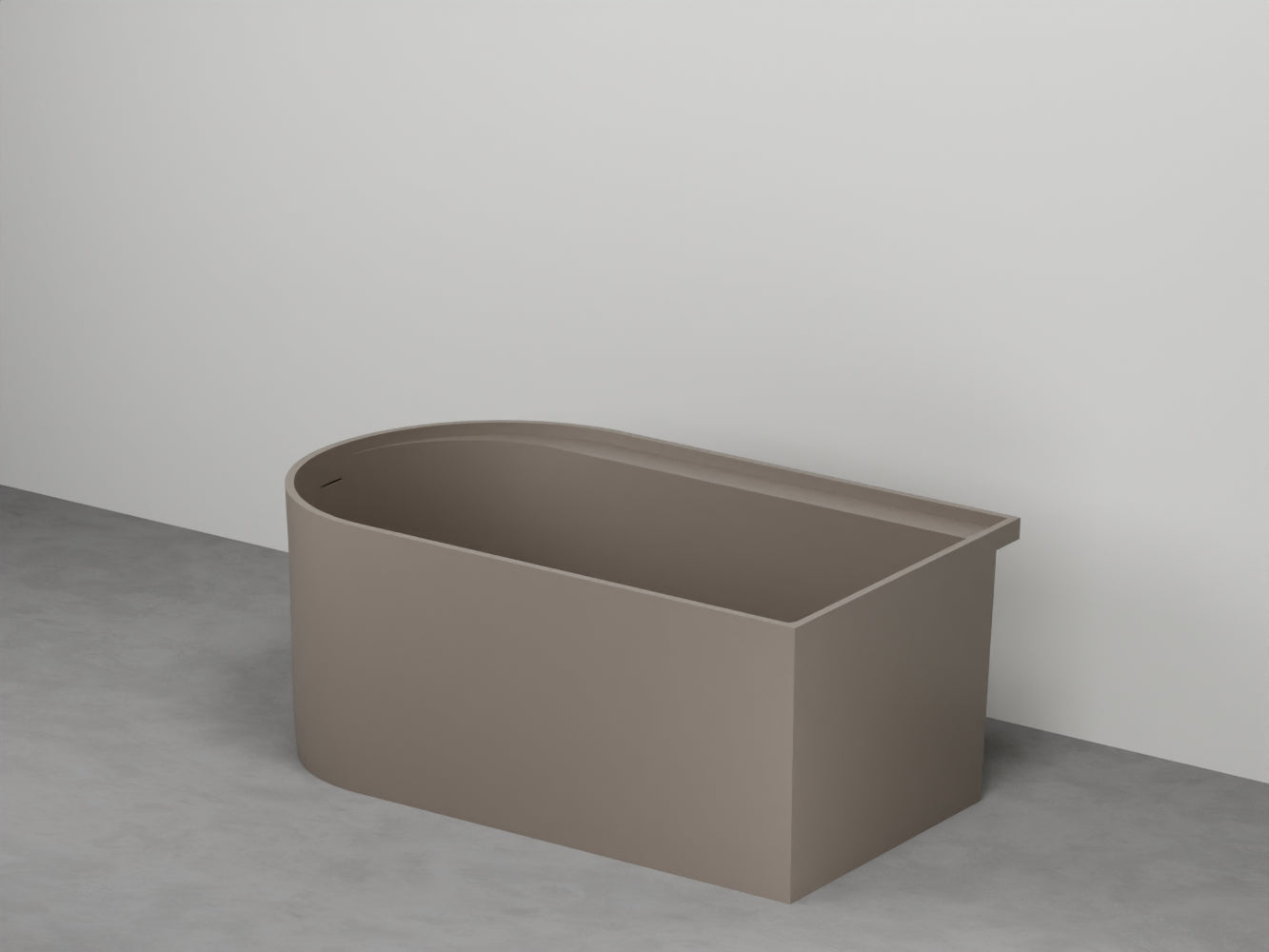 # VASCA FREESTANDING FEBE IN SOLID SURFACE ARCADIA - CIELO vasca da bagno di altissima qualità