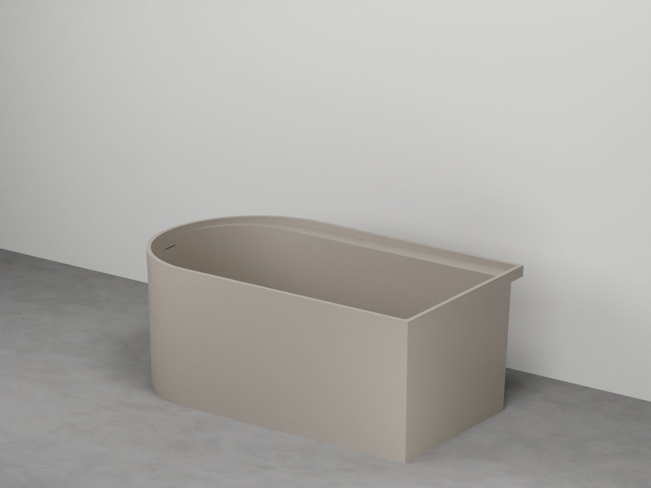 # VASCA FREESTANDING FEBE IN SOLID SURFACE ARCADIA - CIELO vasca da bagno di altissima qualità