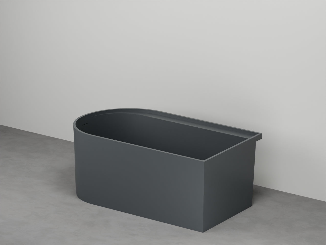 # VASCA FREESTANDING FEBE IN SOLID SURFACE ARCADIA - CIELO vasca da bagno di altissima qualità