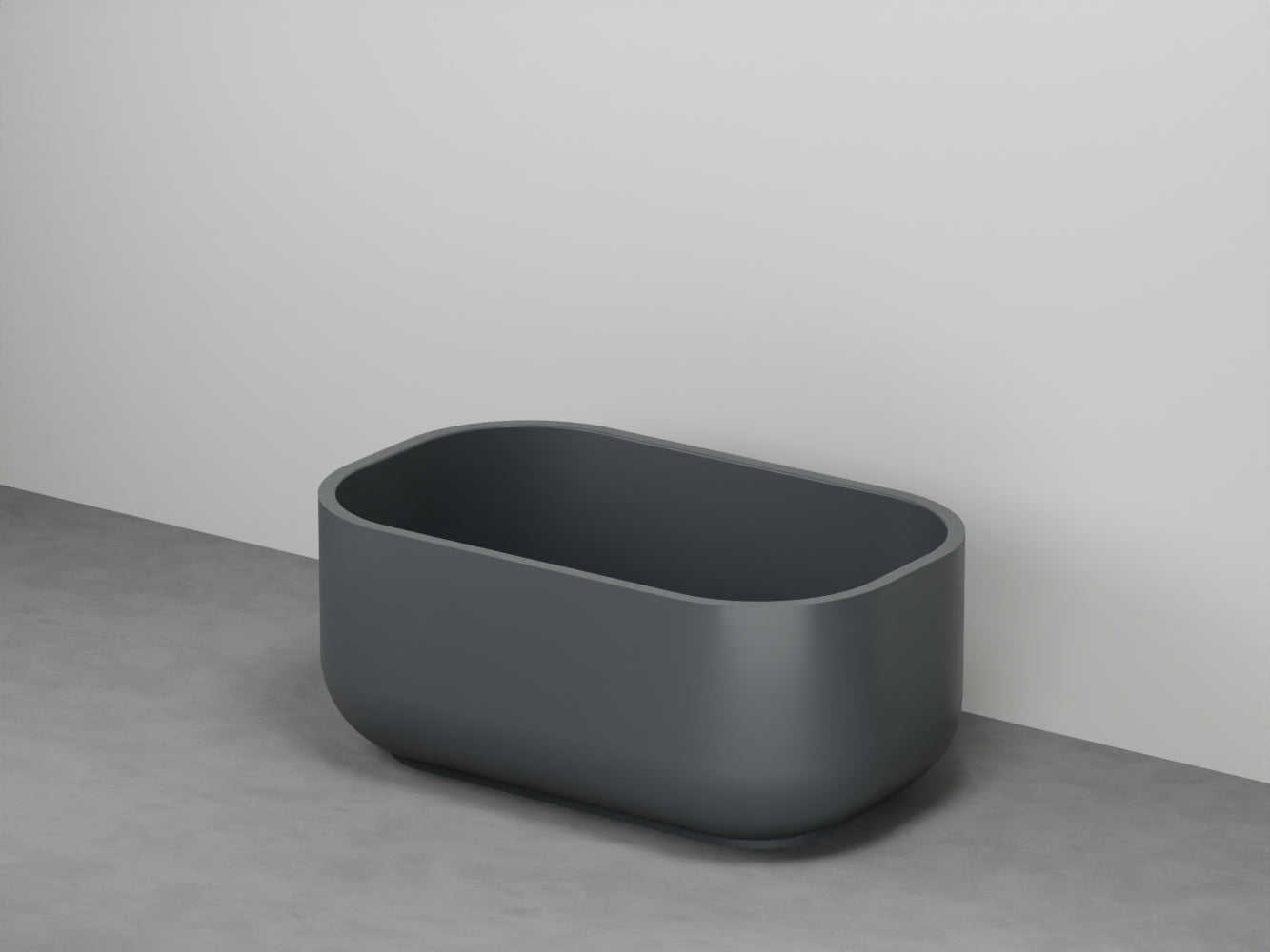 # VASCA FREESTANDING DAFNE IN SOLID SURFACE ARCADIA - CIELO vasca da bagno Made in Italy