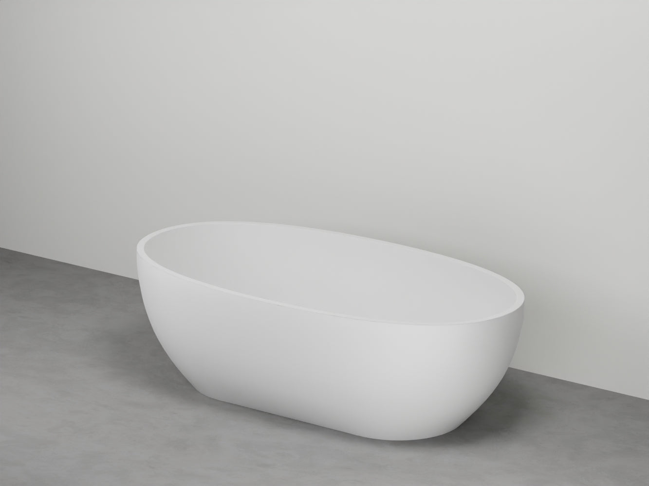 # VASCA IN SOLID SURFACE SHUI COMFORT - CIELO vasca da bagno freestanding